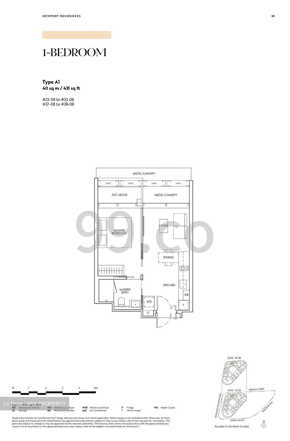 Newport Residences (D2), Apartment #520791631